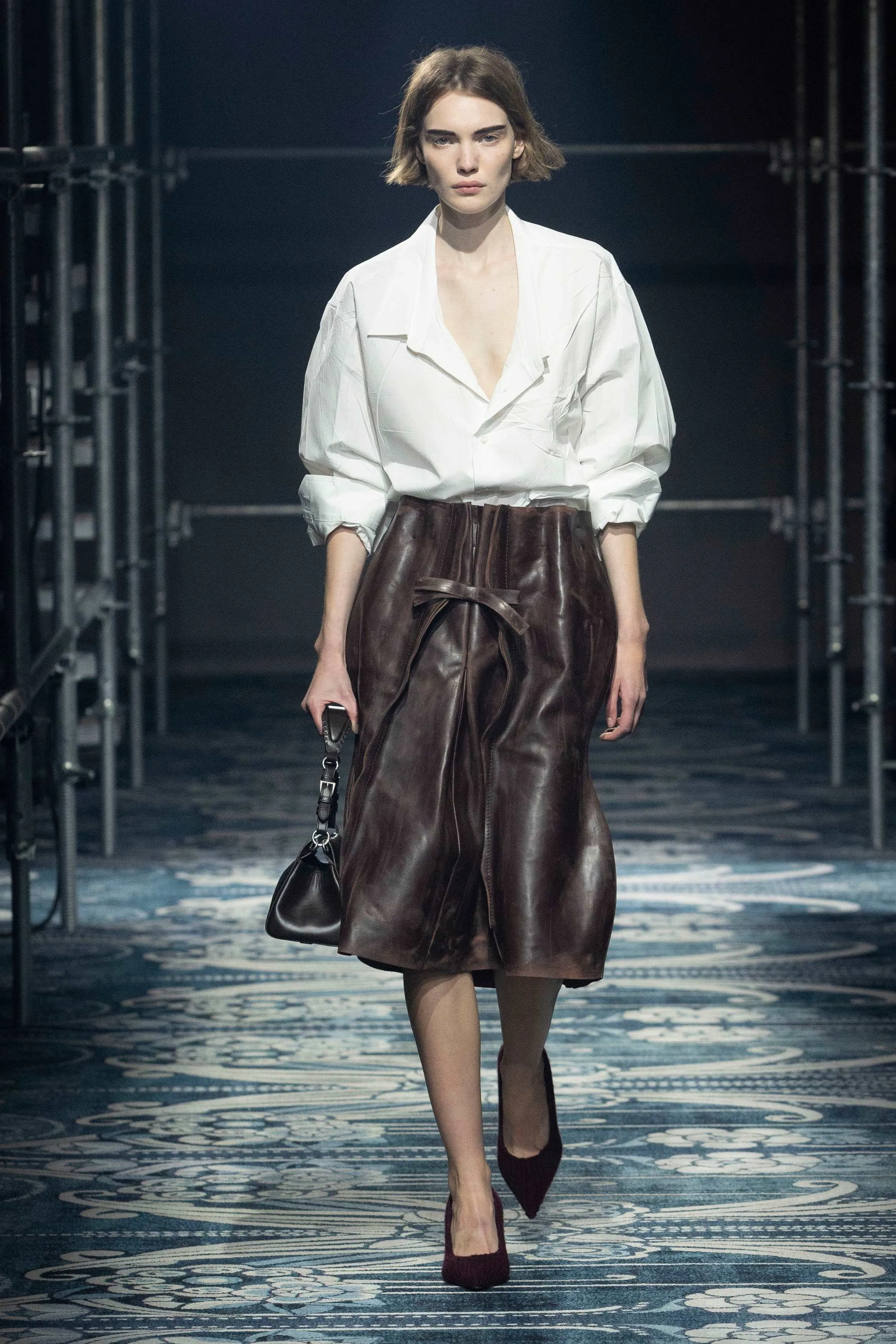 PRADA | Fall/Winter 2025 Womenswear Show Raw Glamour